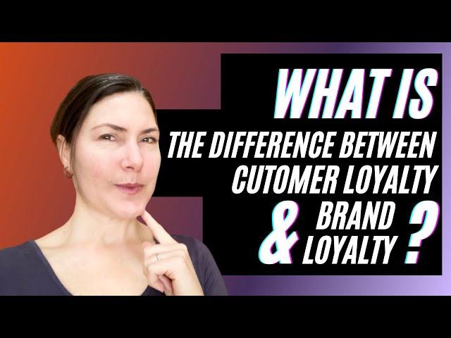 The Difference Between Customer Loyalty & Brand Loyalty