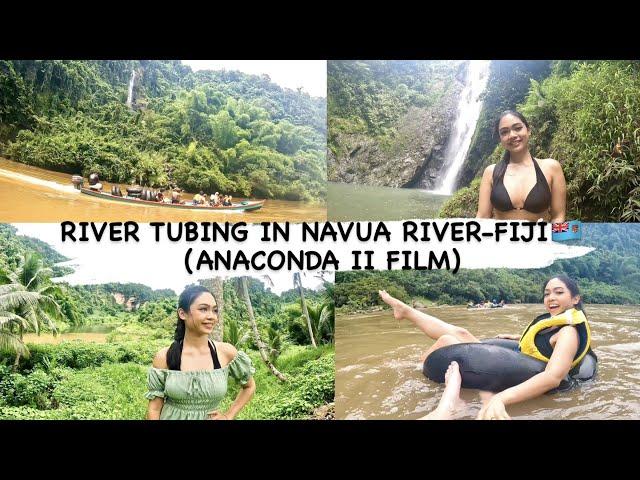 River Tubing In Navua River-Fiji (Anaconda II Location)