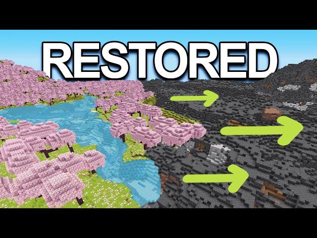 I Saved Minecraft’s Most Griefed Server