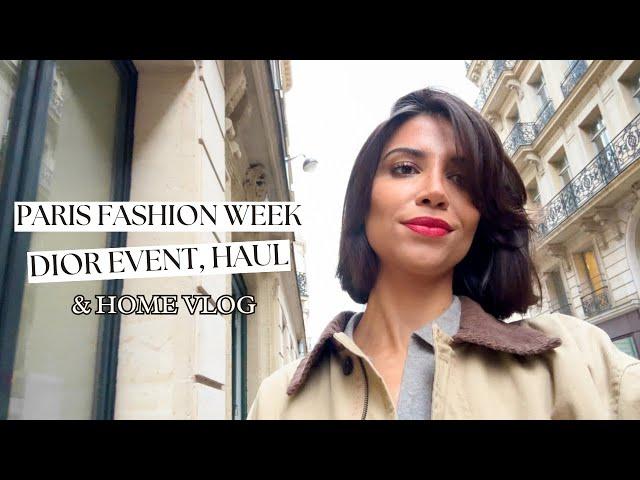 PFW, GOLDEN GOOSE SHOW, DIOR BEAUTY, ACHATS MODE ET RETOUR À LA MAISON | VLOG | ROSEANDMUSC