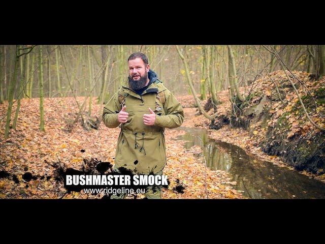 Review des Bushmaster Smock von Ridgeline