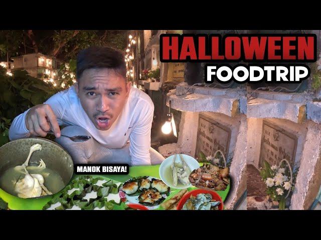 HALLOWEEN FOOD TRIP | MarinongDj