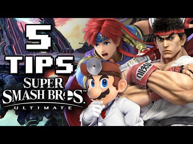 Super Smash Bros. Ultimate - 5 Tips for Starting Competitively