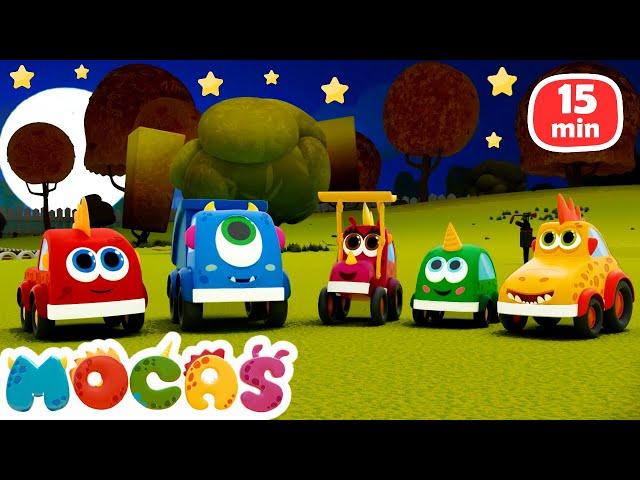 Sing with Mocas! The Twinkle Twinkle Little Star & songs for kids + more nursery rhymes for babies.