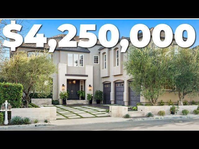 Inside A $4,250,000 Newport Coast Family Home | Selling The OC | Michael Balliet