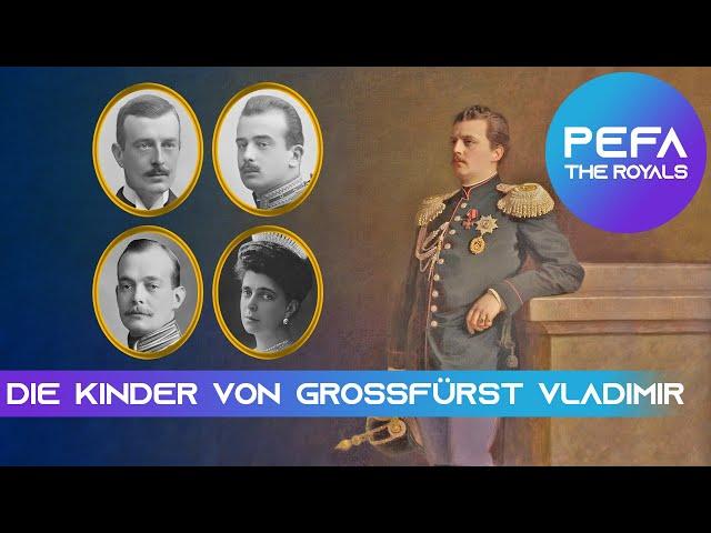 Die Kinder von Großfürst Vladimir (Texte mit Bildern)