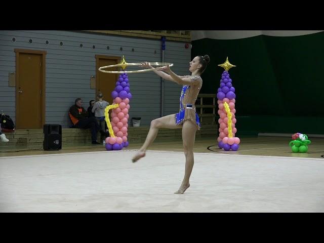 Elisabeth Viriassova – JUN B – Hoop – Cinderella 2018