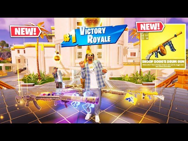 SNOOP DOGG vs NEW MEDALLIONS & MYTHIC’S CHALLENGE (NEW! Fortnite OG Chapter 2 Remix)