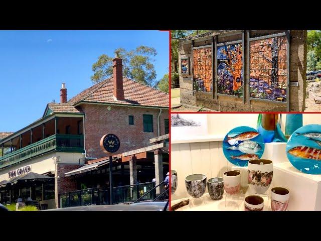 Explore Warrandyte in Melbourne | Old town story | Day trip | Weekend Vlog