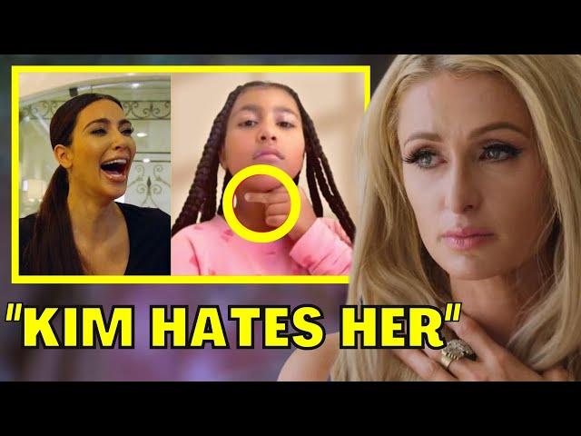 Paris Hilton REVEALS Why North West Is A Rude Diva