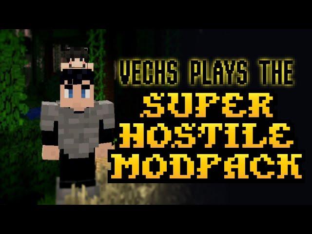 Blights & Infernals Oh My! - Vechs Plays Super Hostile Modpack - 02