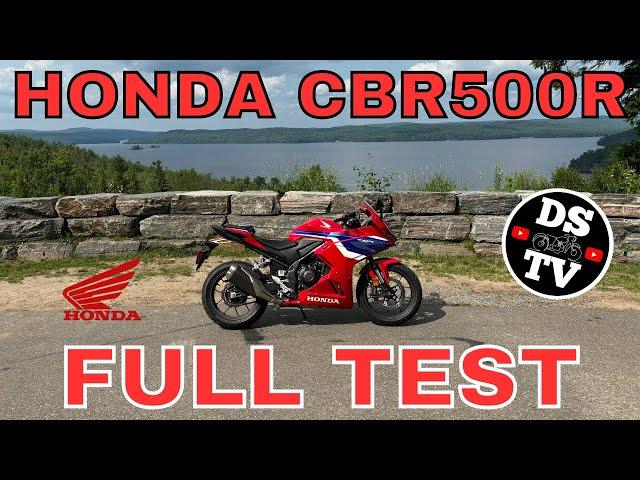 Honda CBR500R Full Test and Review