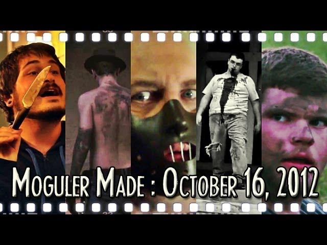 DIY Hannibal Lecter Mask, Serial-Killing BFF's, and More! : Moguler Made: October 16, 2012