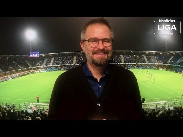 NordicBet Liga - Jens Hammer fra EfB