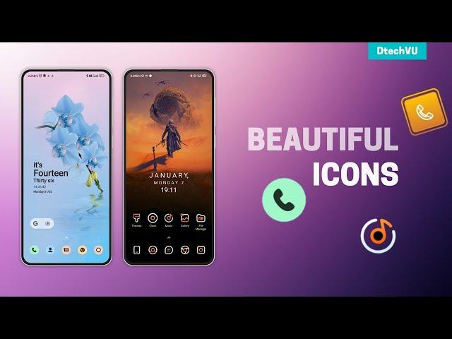 6 MIUI Themes with Best Icons for MIUI Customization | Best MIUI Themes