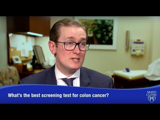 What is the best screening test for colorectal cancer? - Dr. John Kisiel