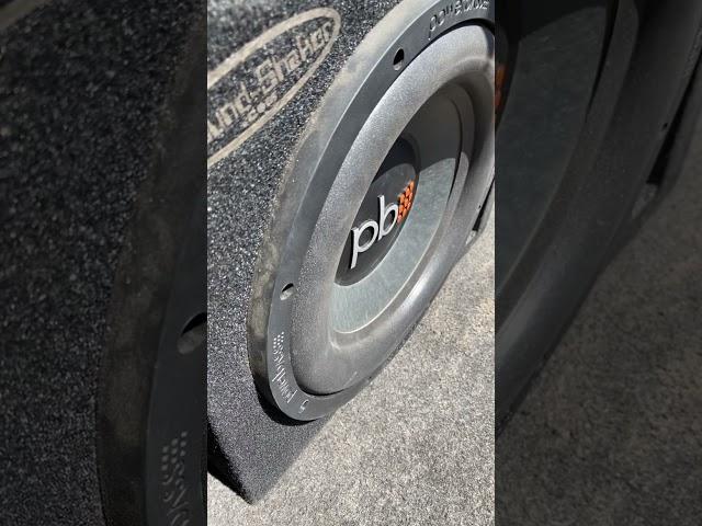 Powerbass 12” 1200w Subwoofer !