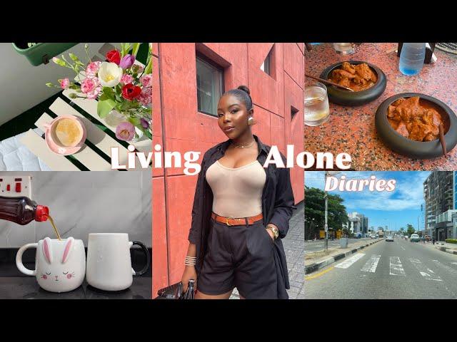 Days in my life | life of a Nigerian girl | Living alone