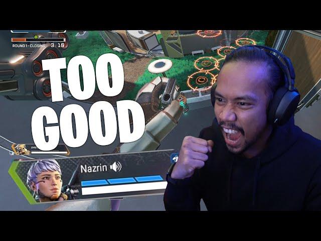 This Legend is Too Good! (Clutch King) - Apex Legends Season 12