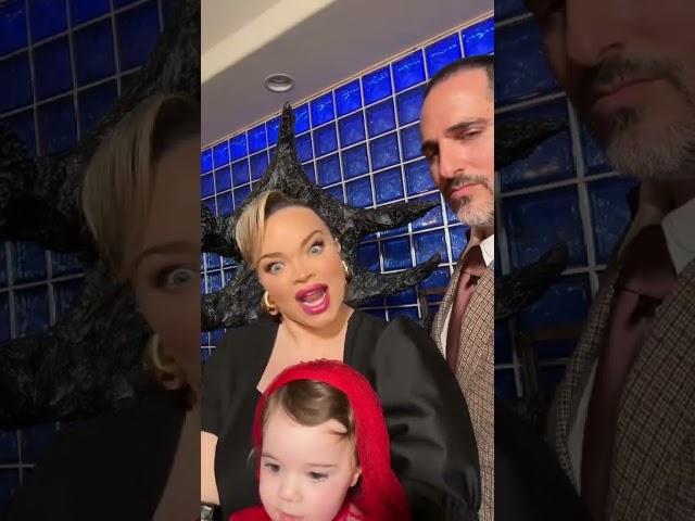 Spooky Sweethearts: Trisha Paytas and Husband's Halloween Adventure!