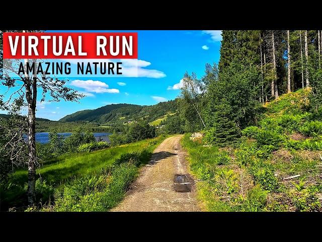 Virtual Run | Treadmill Running Scenery