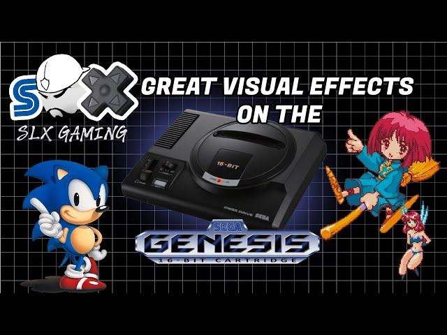 Great Visual Effects on the Sega Genesis