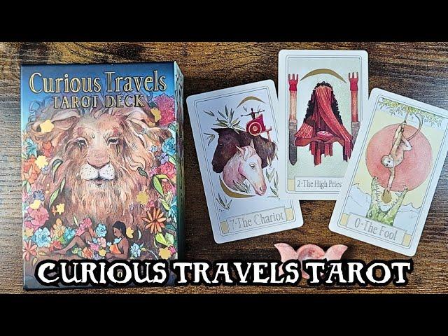 Curious Travels Tarot