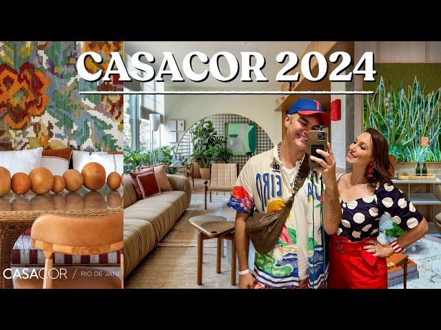 CASACOR RJ 2024 | PRA SE INSPIRAR! ARTRIO | VIDEO PRA QUEM GOSTA DE OBSERVAR E SE INSPIRAR | VLOG