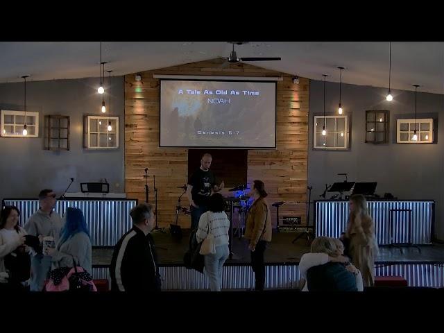 A Tale As Old As Time| Noah| Genesis 6-7| 03-07-25| Pastor Zach Chase