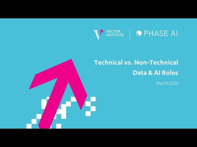 Technical vs. Non-Technical Data & AI Roles