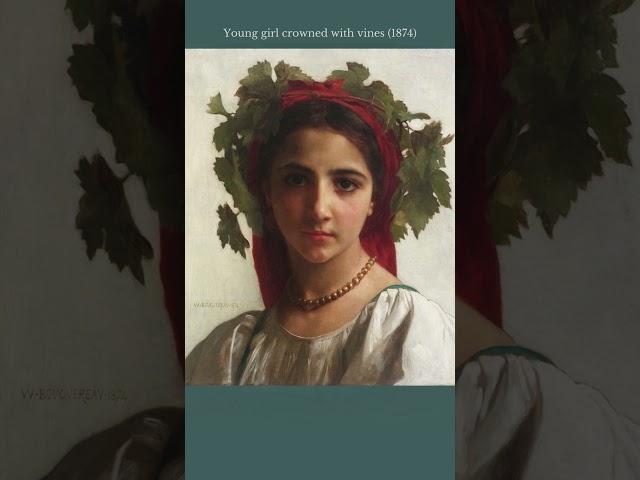 Bouguereau, Timeless Elegance in Figure Painting