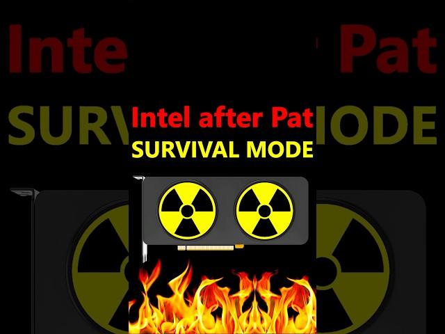 Pat Gelsinger LEFT Intel in SURVIVIAL MODE!