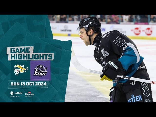 HIGHLIGHTS: Stena Line Belfast Giants vs Glasgow Clan