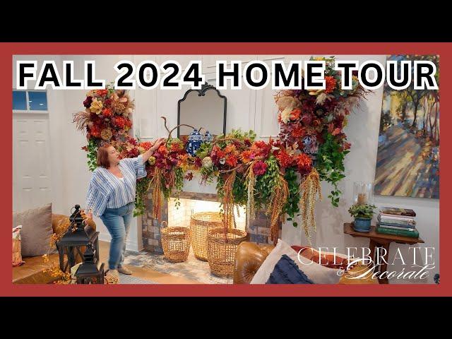 2024 Fall Home Tour | Cozy and Elegant Autumn Decor Ideas