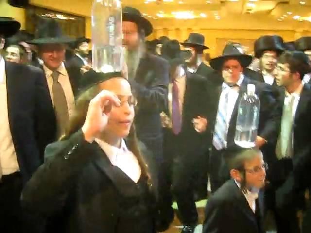 הרב מוטה פראנק מחתן את בנו Mota Franks' Sons wedding