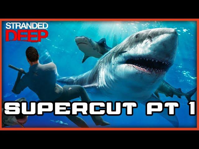 Stranded Deeps Hardest Custom Islands - SuperCut PT1