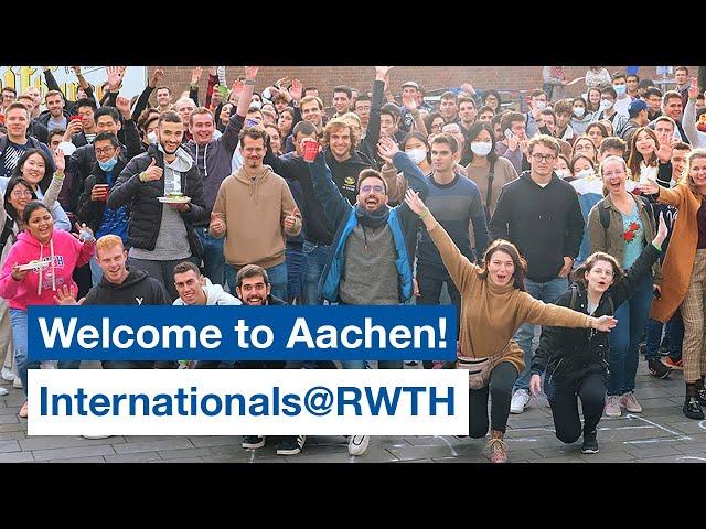 RWTH Welcome Week 2022 was awesome   #international