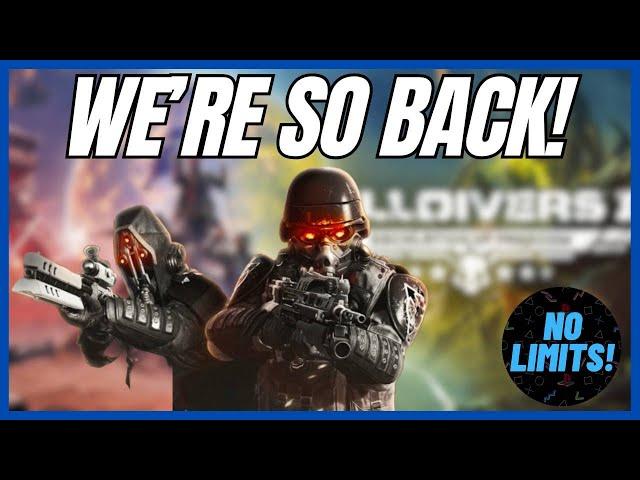 Why a Killzone 2025 Revival Makes Sense | No Limits! - A PlayStation Podcast 123