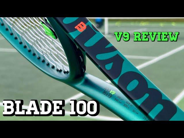 Wilson Blade 100 V9 | Tennis Racket / Racquet Review