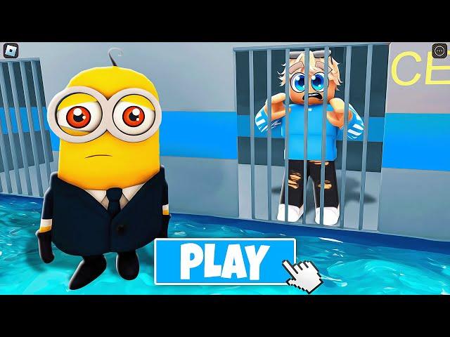 Ich BRECHE aus dem MINIONS GEFÄNGNIS Aus! (Roblox)