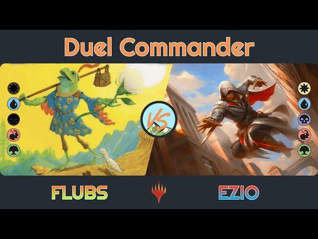 Flubs vs. Ezio - Duel Commander - EDH│MTG│bitzelberg