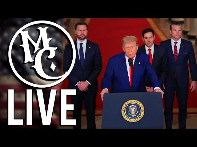 Trump Bombs Iran, MN Assassin Blames Walz, Guest ‘N Word Teacher’ Matt Mastronardi | MC Live 6/22/25