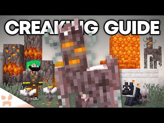 WEEPING ANGELS, NEW USES, SECRET WEAKNESS, WARDENS, + MORE - Ultimate Minecraft Creaking Guide