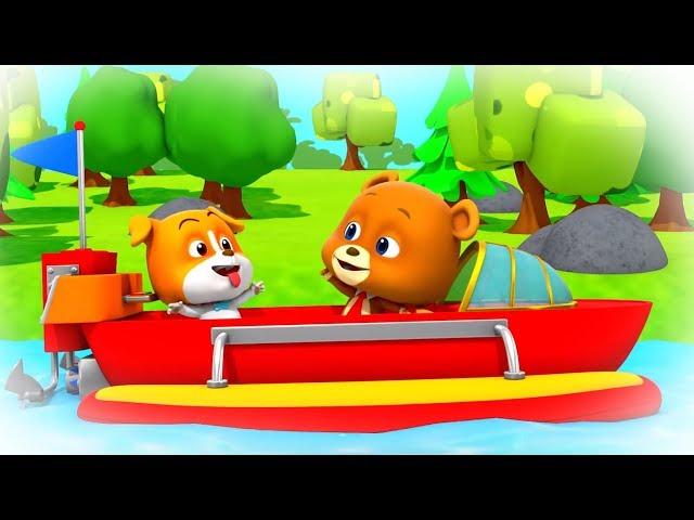 River Run | Fun Videos For Kids | Cartoons For Babies