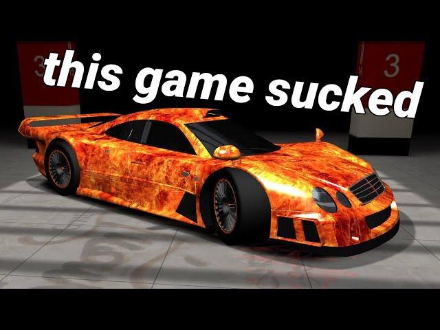 The Worst Racing Game I've Ever Played - Rush Racing