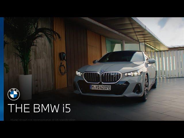 The new all-electric BMW i5 | BMW UK