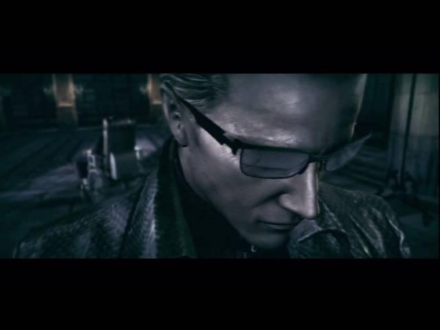 Albert Wesker Tribute - Resident evil 5 - (Requiem for a tower) - HD 720p