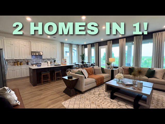 Spectacular Home w/ Next Gen Suite : New Home Tour : Model Home Tour