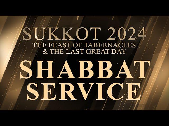 MTOI Sukkot 2024 | Shabbat Service | 10-19-2024