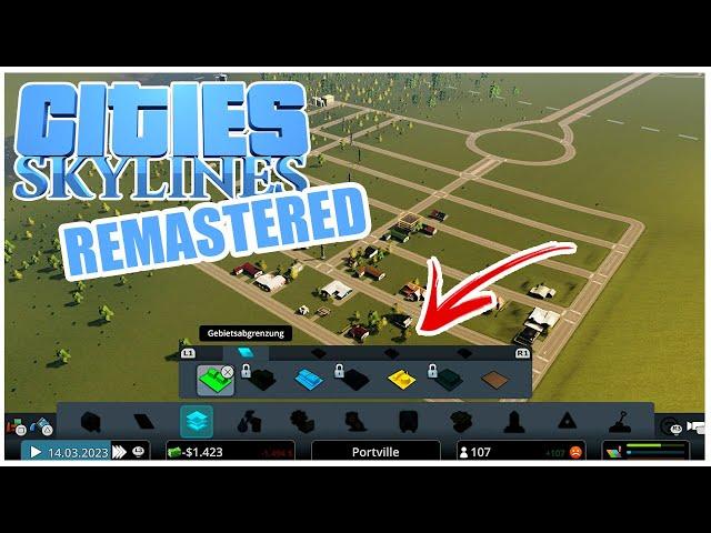 Cities Skylines Remastered [PS5/XboxSeries X|S] angespielt #citiesskylines